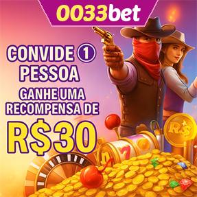0033bet Indique amigos para receber um bônus